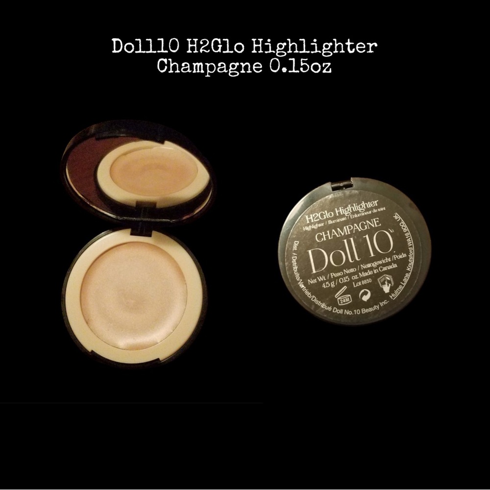 Doll10 H2Glo Highlighter in Champagne